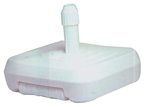 Plastica Adriatica 727360 Base Per Ombrellone 60 X 60 Cm Con Rullo