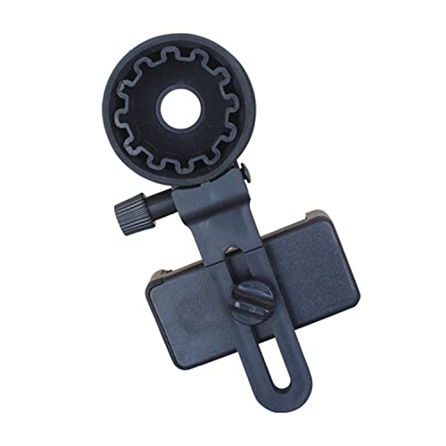 Cam2 Telescopio,Adattatore Cellulare Cannocchiale,Binocolo Compatibile,Monoculare,Microscopio,Supporto Smartphone,Facile Installazione Regolabile,Clip