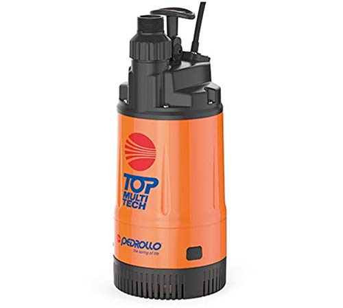 Pedrollo Pompa Sommersa Con Presscontrol Integrato Top Multi Tech 2 Hp 0,75