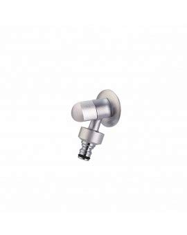 Rubinetto Ottone Cromato Satinato Bel-Far Casa Giardino