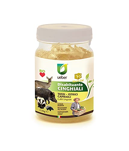 Disabituante Per Cinghiali Gel