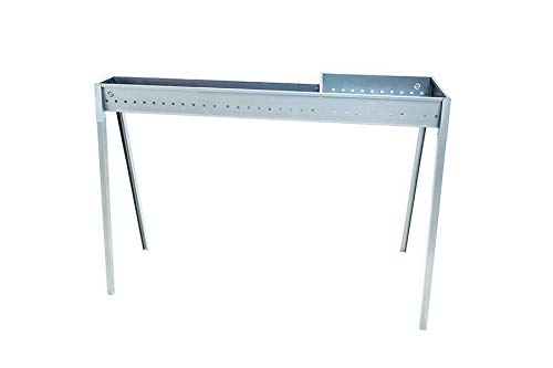 Cuoci Arrosticini Con Barbecue A Carbone 120 Cm Lisa Luxury Milano Grill 80+40