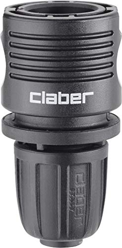 Claber 91009 Goccia A Raccordo Automatico, Nero, Piccolo