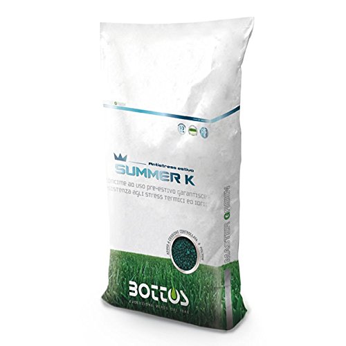 Bottos Concime Fertilizzante Per Prato Summer K 10-0-30 - Kg 25 8032615943375