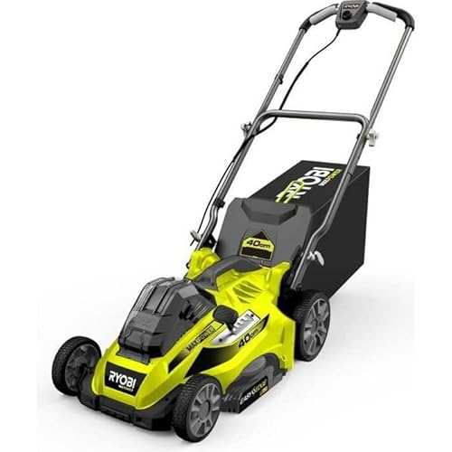 Rasaerba A Batteria Ryobi Max Power 36V Power Assist� - Taglio � 40 Cm - Raccolta E Mulching - 1 Batteria 36V 5.0 Ah E 1 Caricabatteria