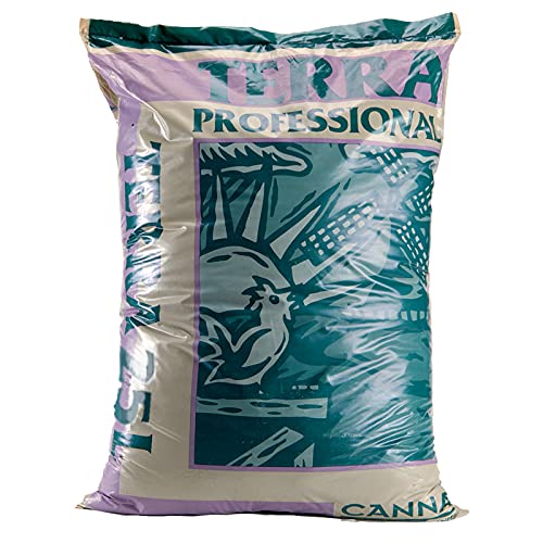 Canna - Substrato Professionale Per Terra, Terriccio Professionale, 25 Litri