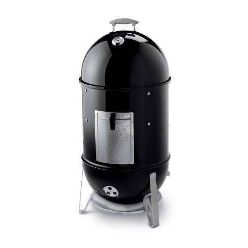 Weber Smokey Mountain 57 Cm A Legna Nero
