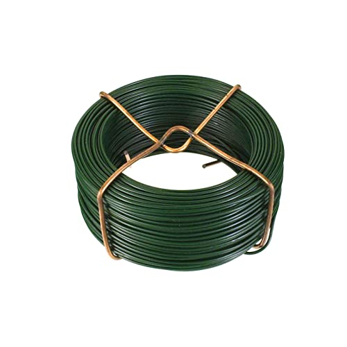 Sunflower Flor78610 Filo, Ferro, Plastificato, 1.4 Mm X 50 Mt, Verde