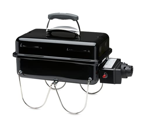 Weber Go-Anywhere Barbecue A Gas, Portatile, 42 X 26 Cm, Nero (1141056)