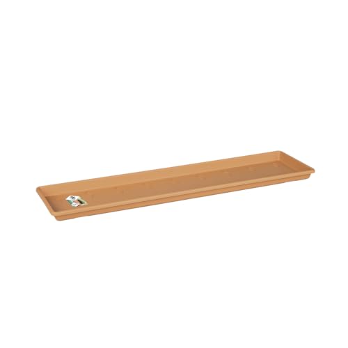 Elho Green Basics Sottovaso, Terra, 40 Cm