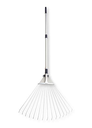 Spear & Jackson - Rastrello Estensibile, Colore: Argento