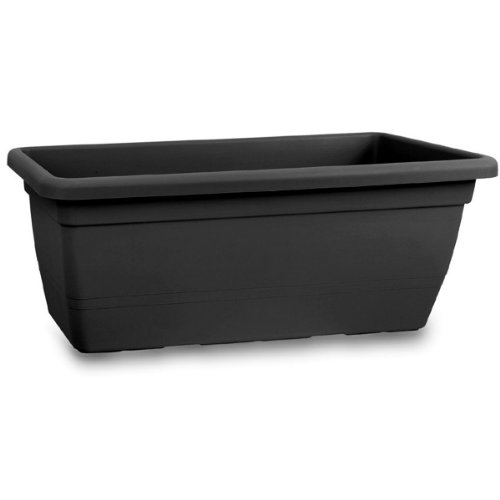 Veca Fioriera Anthea 60 Cm, Colore Antracite