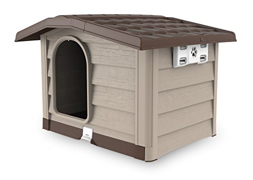 Bama Bungalow Large Cuccia, Beige, 110 X 94 X 77 Cm