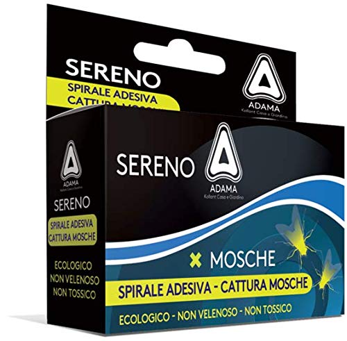 Adama Spirali Adesive Sereno Cattura Mosche
