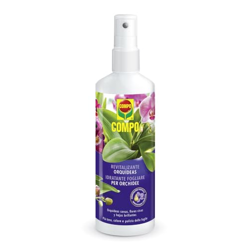 Compo, Idratante Fogliare Per Orchidee, Per Tonificare, Pulire E Idratare Le Orchidee, 250 Ml