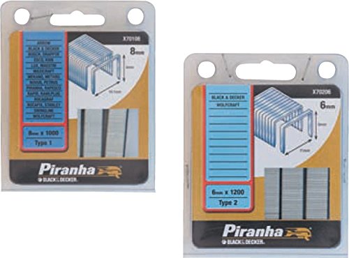 Capaldo - Piranha X70110 Graffette Mm.10 Pz.1000