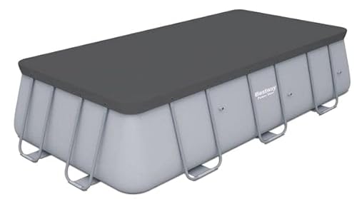 Bestway Telo Di Copertura Per Piscina Rettangolare 549X274X122 Cm Proteggi Piscina
