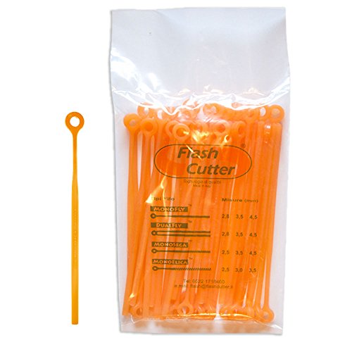 Flashcutter Sacchetto Lamelle Monofly 3,5 20P Per Qfc10