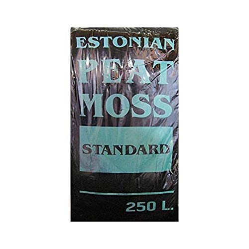Torba (Bionda) Acida Di Sfagno (Estonian Peat Moss) (250 Lt)