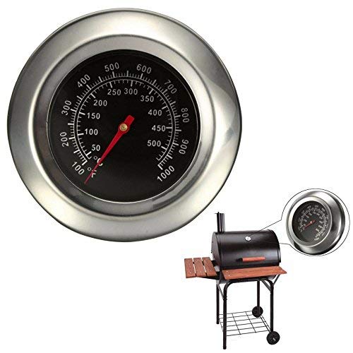 Itian Termometro Sonda Barbecue Temperatura Indicatore Forno Termometro Con Dual Gage
