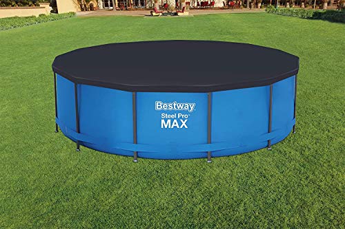 Telo Copripiscina Copertura Per Piscina Rotonda Tonda 366X90 Cm Bestway 58037