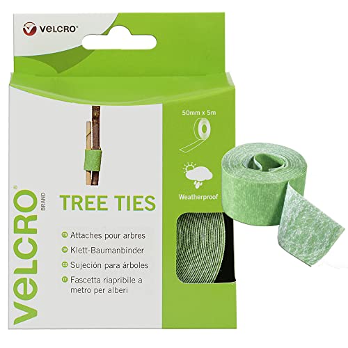 Velcro Brand One-Wrap Fascetta Riapribile A Metro Per Alberi 50Mm X 5M Verde