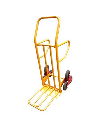 Garden Friend C1299030 Carrello Trasporto, Arancione, 50X17X124 Cm