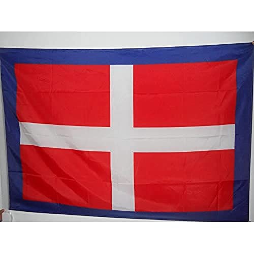 Bandiera Ducato Di Savoia 150X90Cm - Bandiera Regno Di Savoia 90 X 150 Cm Foro Per Asta - Az Flag
