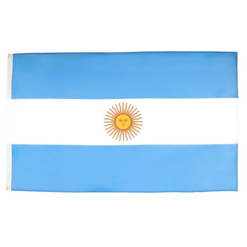 Bandiera Argentina 150X90Cm - Bandiera Argentina 90 X 150 Cm - Az Flag