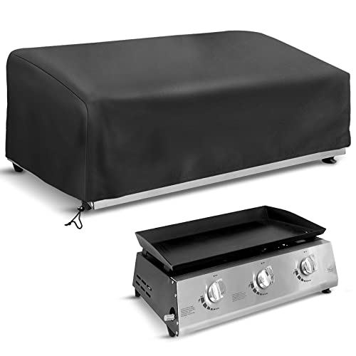 Schleuder Custodia Protettiva Per Plancha, 600D Panno Oxford Cover Per Barbecue,Per Plancha, Fornello,Barbecue (77 * 60 * 25Cm)