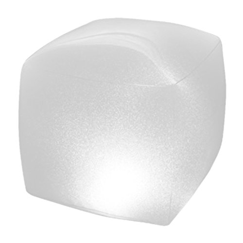 Intex 28694 Luce Galleggiante A Forma Di Cubo 23X23X22 Cm
