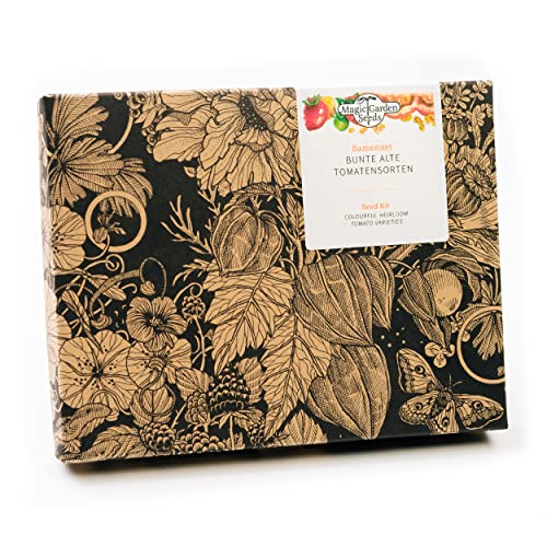 Vecchie Varietà Di Pomodori Colorati - Set Regalo Di Semi Con 5 Varietà Tradizionali