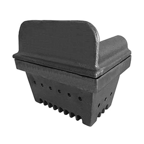 Braciere In Ghisa Crogiolo Per Stufa A Pellet Camino 11,8 X 9,9Cm H:12Cm