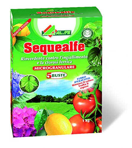 Sequealfe Concime Chelato Di Ferro Rinverdente 1 Kg Bio