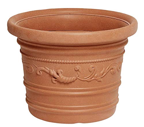 Vaso Plastica Festonato D. Cm.70X55H Prestige