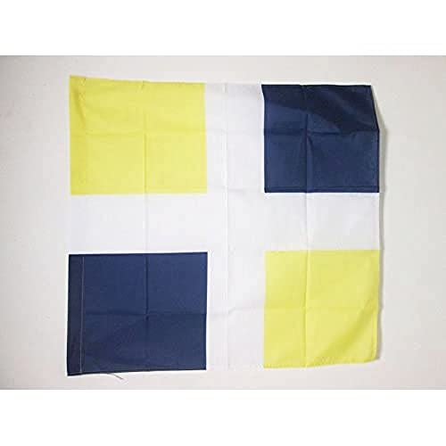 Az Flag Bandiera Fanteria Imperio Francese Artois 1610-1791 90X90Cm - Bandiera Ordinanza Del Reggimento 90 X 90 Cm Foro Per Asta