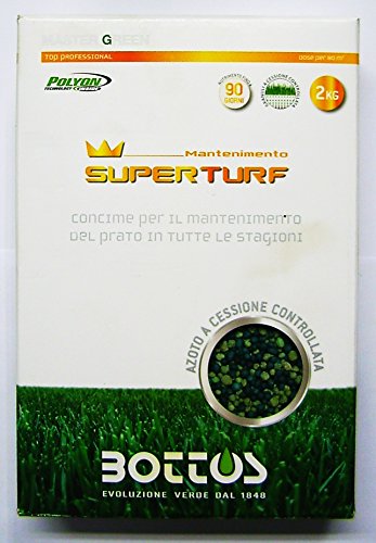 Bottos Super Turf 24-6-9 - Fertilizzante Per Prato Da 2 Kg