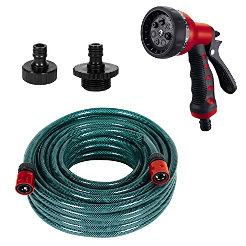 Einhell Originale Set Di Accessori Per Pompe Di Superficie (4 Pezzi, Accessori Pompe, Accessori Per Lato Scarico, Incl. Tubo Per Acqua, 2 Adattatori, 