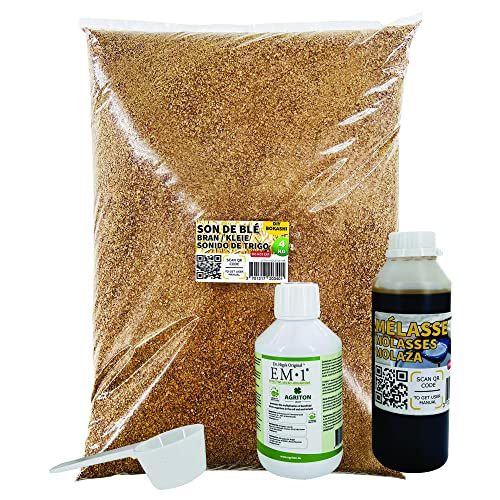 Wormbox Kit Diy | Realizzare Il Proprio Attivatore Bokashi/Starter/Compost | Fino A 4 Kg