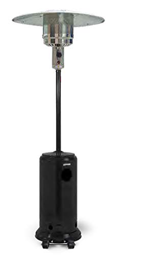 Zephir, Stufa Da Esterno, Stufa A Gas Gpl, Potenza Max 13Kw, Consumo Max 870 G/H, Sistema Di Sicurezza, Capacità Bombola 15Kg (Non Inclusa), Con Ruote