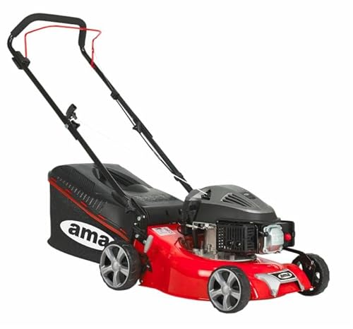 Ama Rasaerba A Spinta Trx 421: Taglierba A Scoppio Da 80 Cc, Funzioni 4In1, Cesto Da 45 L
