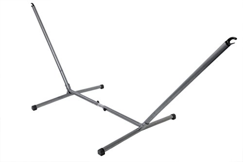 Amazonas Hammock Az-4027000 Sumo Struttura Portante Per Amache Rockstone, Acciaio, 330X110X105 Cm