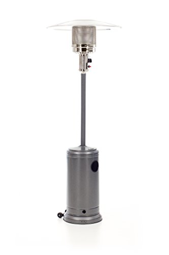 Ifuoricasa Stufa A Fungo Da Esterno Gpl Grigio Opaco S45-11 Pot. 13,5 Kw 2 Regolazioni