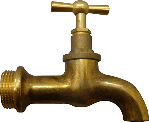 S & M 551 123 - Rubinetto In Ottone Regolabile, 1/2"