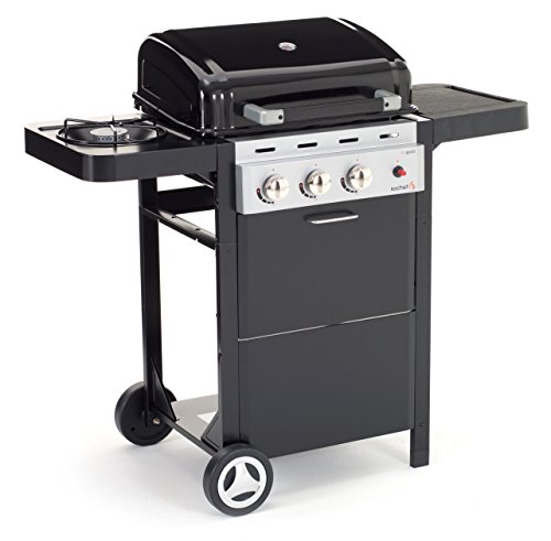 Sochef Più Gusto Barbecue, Nero