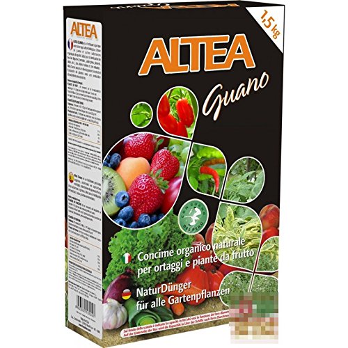 Altea Guano (1,5 Kg) Concime Biologico Guano Dal Perù