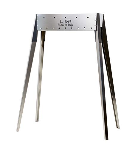 Cuoci Arrosticini A Carbone 50 Cm Lisa Luxury Miami 500