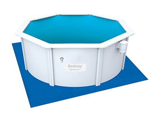 Bestway 58503E Telo Solare, Blu, 455 X 455 X 1 Cm