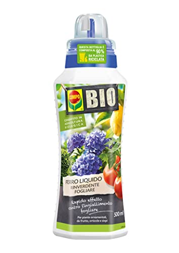 Compo Ferro Liquido, Soluzione Di Concime A Base Di Ferro, 500 Ml