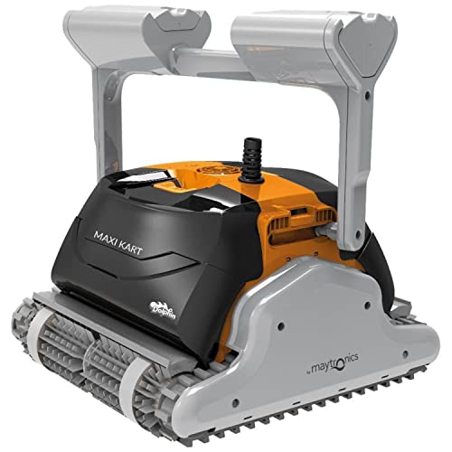 Maytronics Robot Pulitore Per Piscina Dolphin Maxi Kart Gyro Pulizia Totale